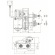 MOTEUR ESSUIE GLACE PARALLÈLOGRAMME 12 V