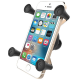 SUPPORT X-GRIP UNIVERSEL POUR TELEPHONE SMARTPHONE 4,7''