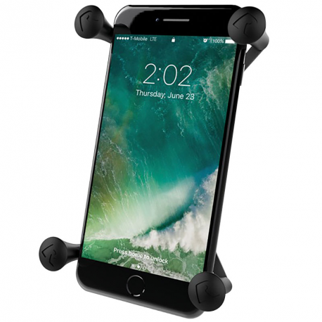 SUPPORT X-GRIP UNIVERSEL POUR SMARTPHONE 5,5"