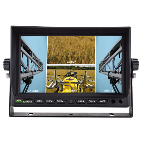 ECRAN HD 7" MULTIVISION SEUL