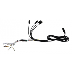 CABLE D'ALIMENTATION POUR ECRAN HD 7''/9'' MULTIVISION