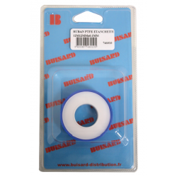 RUBAN PTFE ETANCHEITE BLANC