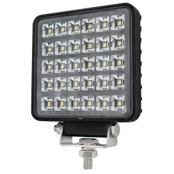 PHARE DE TRAVAIL CARRE 30LED 2400LM LARGE