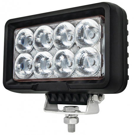 PHARE DE TRAVAIL RECTANGLE 8LED 7200LM LARGE