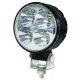 PHARE DE TRAVAIL ROND 4 LED BLEUES 1800LM LONGUE PORTEE