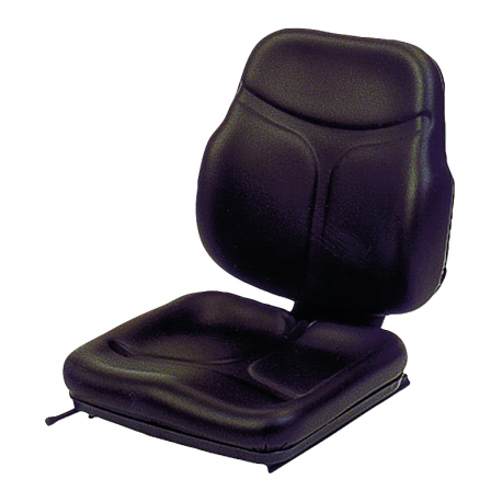 ASSISE DOSSIER SC74 TEP + 1/2 GLISSIERES SUP
