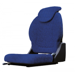 ASSISE DOSSIER SR84 TISSU + CONTACTEUR