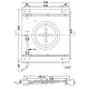 CONSOLE TOURNANTE 360° POUR M93/M98