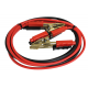 JEU DE CABLE DE DEMARRAGE 3.5M 100% CUIVRE 25MM2 500A