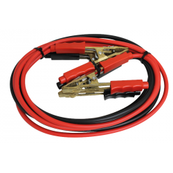 JEU DE CABLE DE DEMARRAGE 3.5M 100% CUIVRE 25MM2 500A