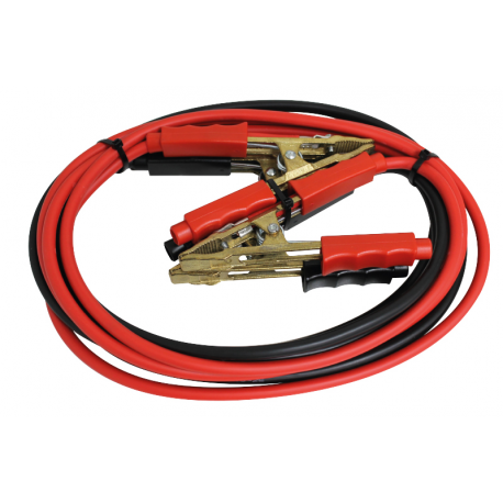 JEU DE CABLE DE DEMARRAGE 3.5M 100% CUIVRE 25MM2 500A