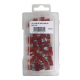 BOITE 50 FUSIBLES ENFICHABLES MINI 10A ROUGE