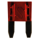 BOITE 50 FUSIBLES ENFICHABLES MINI 10A ROUGE