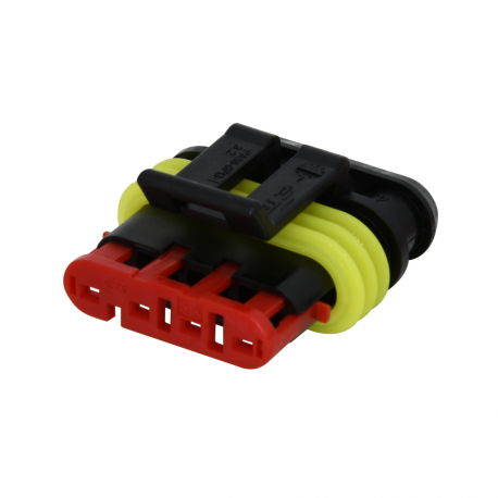 CONNECTEUR ETANCHE SUPERSEAL "M" 1.5MM 6V