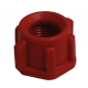 ECROU ROUGE 3/8"