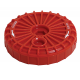 BOUCHON ROUGE RESERVOIR HUILE POUR POMPE AR280 BP