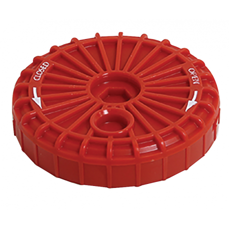 BOUCHON ROUGE RESERVOIR HUILE POUR POMPE AR280 BP