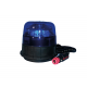 GYROPHARE GALAXY LED BLEU MAGNETIQUE 12/24V