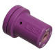 4 BUSES TVIS 80-025 CERAM VIOLET COULEURS ISO