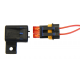 PORTE FUSIBLE ENFICHABLE STANDARD ET MINI