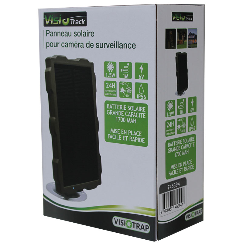 CAMERA DE SURVEILLANCE 4G VISIOTRAP