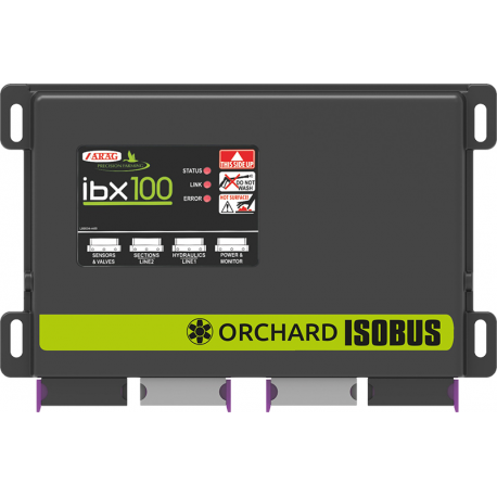 CALCULATEUR IBX100 ARBORICOLE ISOBUS