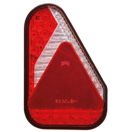 FEU ARRIERE EARPOINT LED DROIT 6 FONCTIONS 12/24V