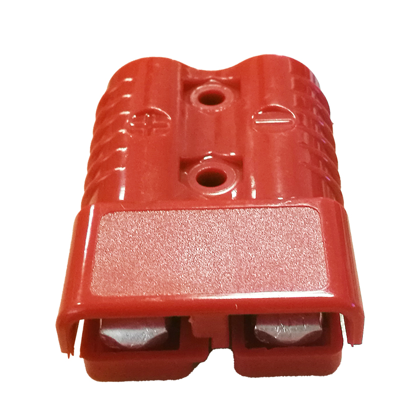 Connecteur électrique Gros Courant 2 Points Gris 36V 175A - Section Max 50mm² - Neuf