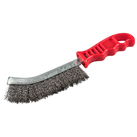 BROSSE A MAIN EN PLASTIQUE POUR ACIER