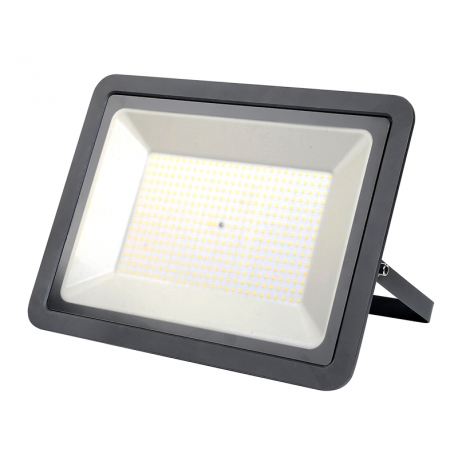 PROJECTEUR LED EXTRA PLAT NOIR 300W 30000LM