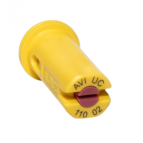 BUSE AVI-UC 110-02 CERAMIQUE JAUNE COULEUR ISO