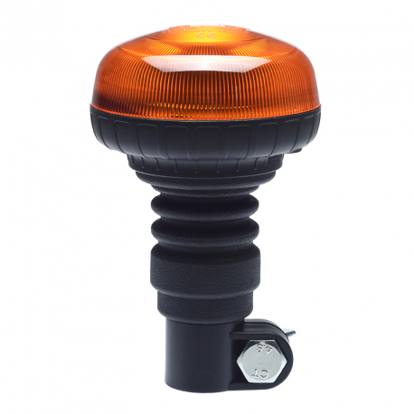 Gyrophare - K-LED Rebelution - 12/24V - Tubulure, flexible - ambre - Fiche:  Cousse à griffes - 2RL 455 256-011 - Hella - 2RL 455 256-011