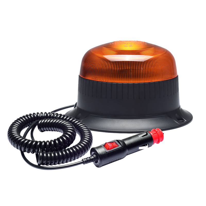 AGRISHOP 12/24V LED Sans Fil Magnétiques Gyrophare Magnetique