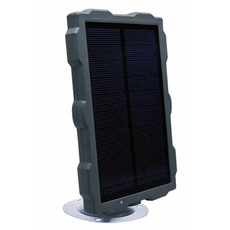 PANNEAU SOLAIRE POUR CAMERA DE SURVEILLANCE VISIOTRAP