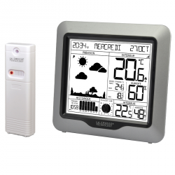 STATION METEO AVEC PREVISIONS ET 1 CAPTEUR