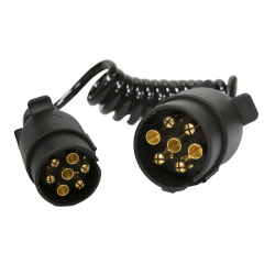 RALLONGE SPIRALEE MALE / MALE 5 FILS 3,5 M