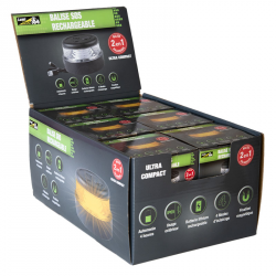 PRESENTOIR 12 BALISES SOS RECHARGEABLES