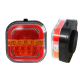 KIT SIGNALISATION LIBERKIT ARRIERE LED SANS FIL MAGNETIQUE 12/24V