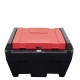 CUVE MOBILE 430L + SET POMPE 12-24V 35-70L/MIN