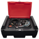 CUVE MOBILE 220L + SET POMPE 12-24V 35-70L/MIN