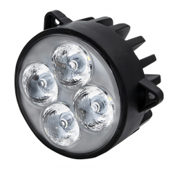 PHARE DE TRAVAIL ROND 4 LED 3600LM LARGE