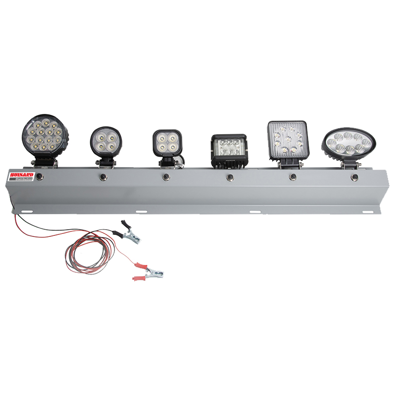 Câble relais - Faisceau électrique - Barre / phare LED 1 Prise Male DT