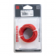 BOBINE CABLE MONOCONDUCTEUR 10M ROUGE 1MM2