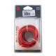 BOBINE CABLE MONOCONDUCTEUR 10M ROUGE 2.5mm2