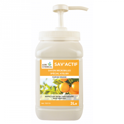 SAVON D'ATELIER SAV'ACTIF ORANGE 3L