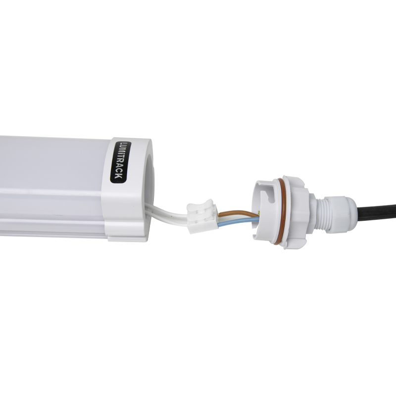 Réglette LED étanche 1200mm 24W 2880 LM 6500K IP65- interconnectable -  garantie 5 ans