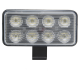 PHARE DE TRAVAIL RECTANGLE 8 LED 3400LM LARGE