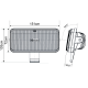 PHARE DE TRAVAIL RECTANGLE 8 LED 3400LM LARGE