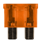 10 FUSIBLES ENFICHABLES STANDARD 40A ORANGE