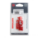 10 FUSIBLES ENFICHABLES STANDARD 10A ROUGE